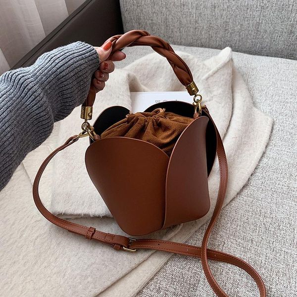 

evening bags womens handbags style small fashion women's versatile messenger shoulder bucket bag purses