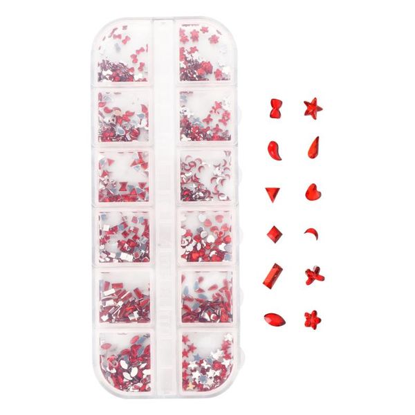 

nail art decorations 1 box manicure decoration premium durable, Silver;gold