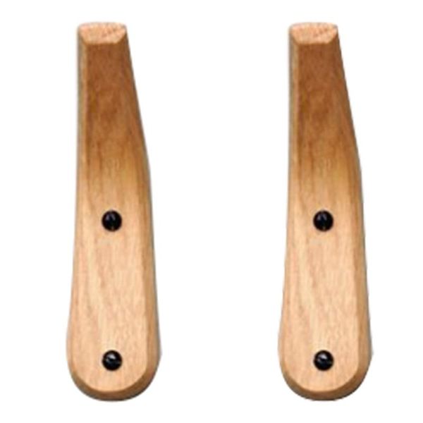 

laundry bags natural wood coat hook clothes hanger wall bathroom storage rack towel multifunction art decor home and kitch