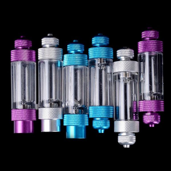 

aquariums 1pc co2 bubble counter single/dual head aquarium check valve-regulator diffuser
