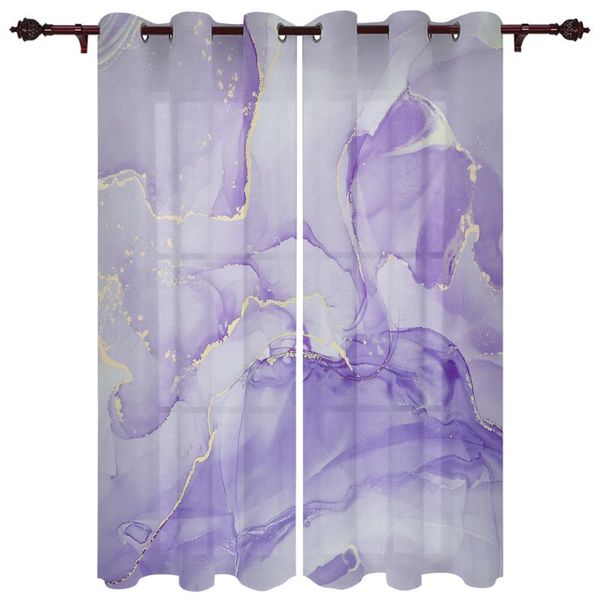 

curtain & drapes marble texture simple gradient window curtains for living room bedroom home decor kitchen christmas