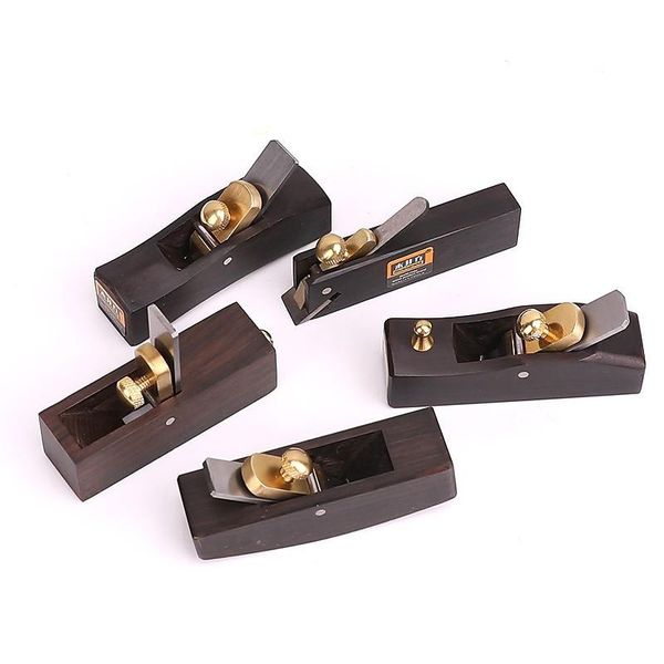 

hand tools diy mini planes carpentry carpenter ebony joinery woodwork 5 pcs set or 1 planer
