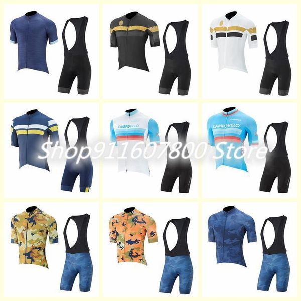

team cycling short sleeves jersey bib shorts sets men bike clothing summer bicycle sports uniform s21030226 racing, Black;blue