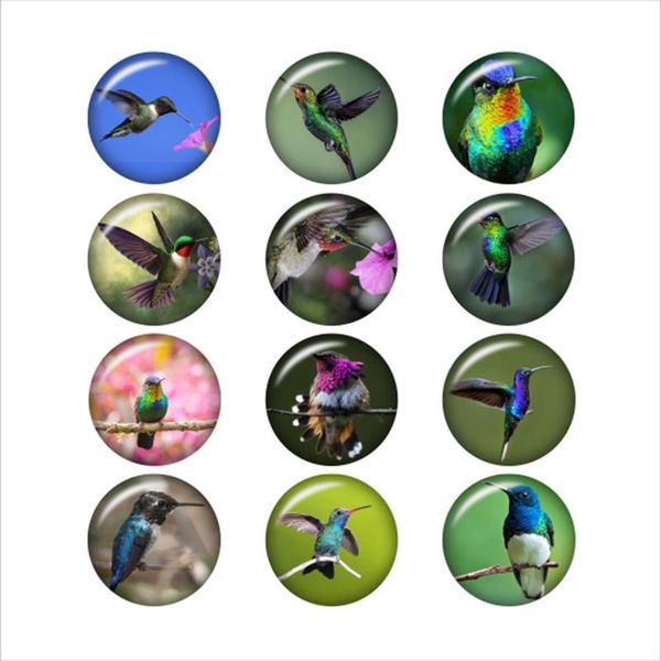 

charm bracelets hummingbird glass perfume aroma locket po cabochons da1064 phone holder, Golden;silver