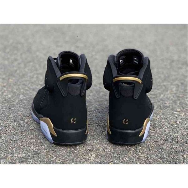 

shoes men dmp 6 gold outdoor metallic black 23 retro basketball ct4954-007 sport 6s quality size 7~13 udubq, White;red