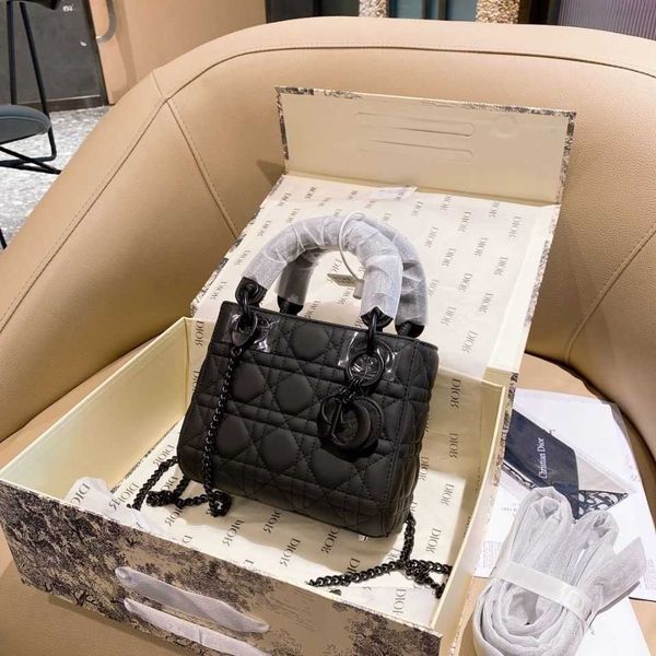 

d di ce 2021 casual and fashionable leather one shoulder rhombic princess bag zly