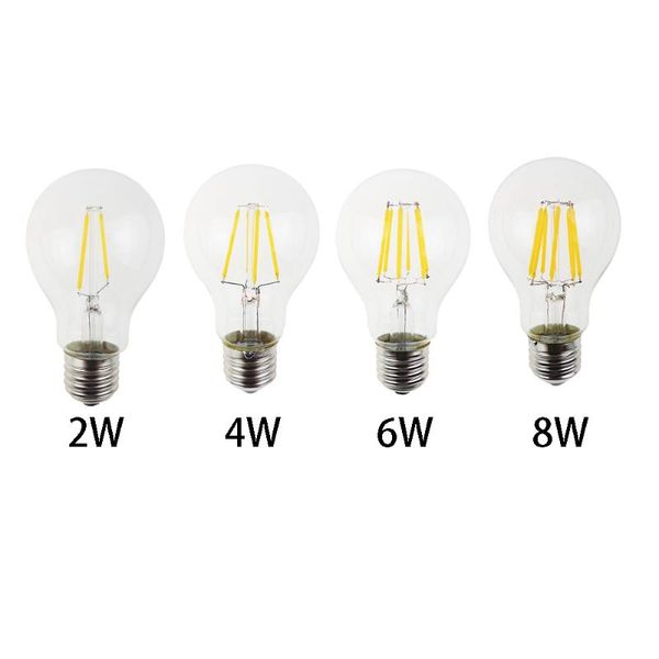 

bulbs led bulb filament bulbsled light edison lamps super bright 2w 4w 6w 8w options ac220-240v incandescent decor bar q