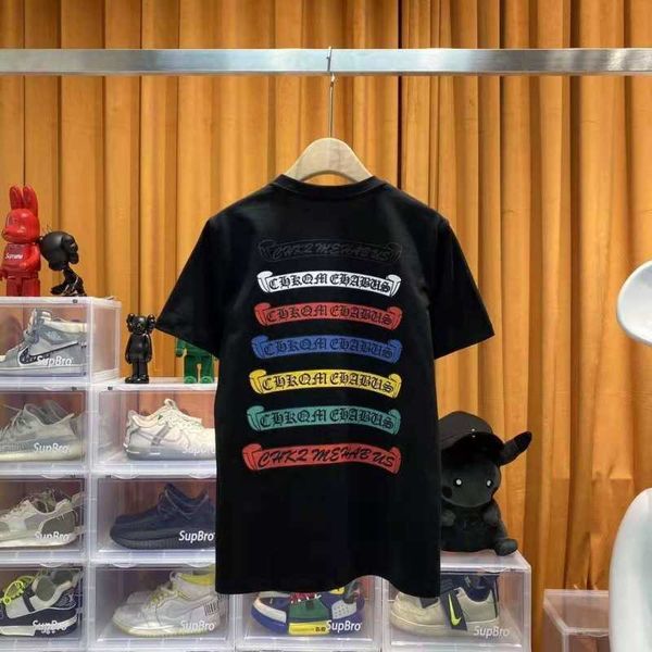 

crosin better early seven color spring diamond new cross sanskrit printed cotton short sleeve t-shirt with men's, White;black