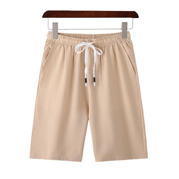 

men's shorts men 100%cotton fashion man jogger sprots cargo comfortable bermuda beach casual trunks male sweatpants, White;black