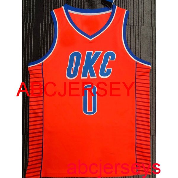 

men women kids 0# westbrook 2021 orange basketball jersey embroidery new basketball jerseys xs-5xl 6xl, Black