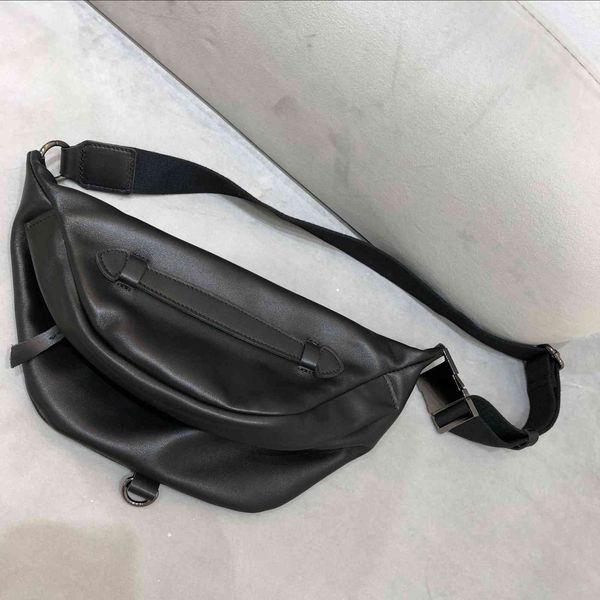 

leather handmade leather chest bag saddle shoulder messenger bag super capacity men's and women's style black friday 01cs