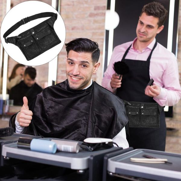 

hair scissors hairdressing pouch belt holder barber cutting tools bag