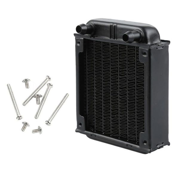 

mini straight mouth aluminum computer radiator cooler fans 1pc water cooling for cpu heatsink 80mm row 2021 cables & connectors