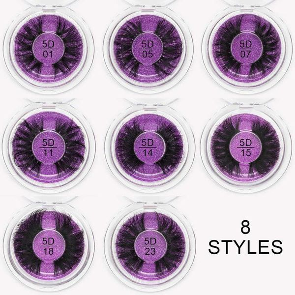 

25mm mink eyelashes 3d lashes handmade long makeup dramatic thick 100% tool1