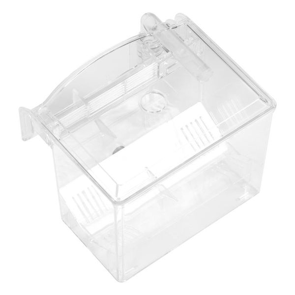 

aquariums 1pc aquarium breeding hatchery house external hanging isolation box