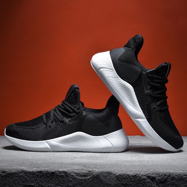 

2021 womens men running shoes fashion student outdoor sports sneakers white black red size eur 39-46 code 55-0562