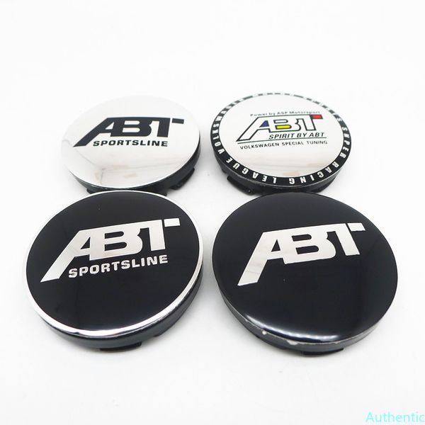 

4pcs 56mm abt car wheel center hub cap emblem badge auto styling accesorries