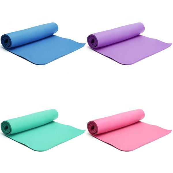 

yoga mats soft non-slip dampproof sleeping mattress mat exercise thick nbr anti-skid for home camping
