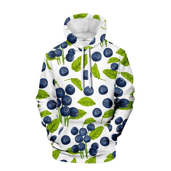 

men's hoodies & sweatshirts cartoon fruit 3d printed autumn/winter hoodie children's hooded sweater personality fashion trend armo, Black