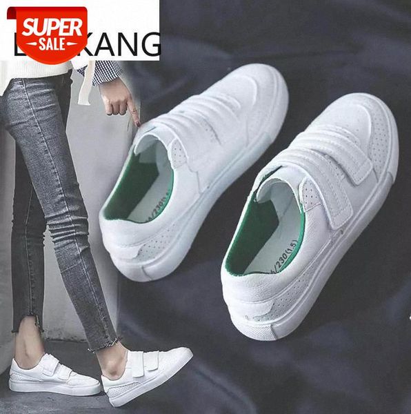 

2020 women fashion vulcanized shoes tenis feminino zapatos de mujer slimming white sneakers casual breathable r6 #tn6i