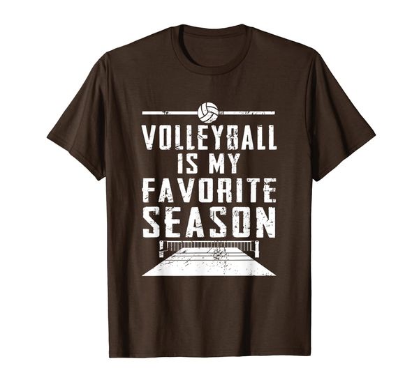 

Volleyball Is My Favorite Season T-Shirt, Mainly pictures