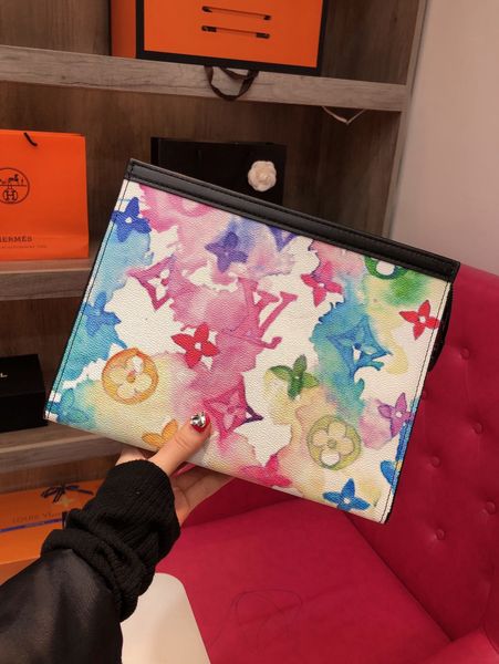 

classic brand logo shoulder bags handbags tote purse leather women handbag crossbody bag - l2909, Red;black