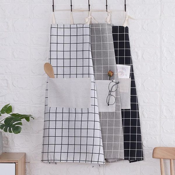 

kitchen oil proof and waterproof apron aprons