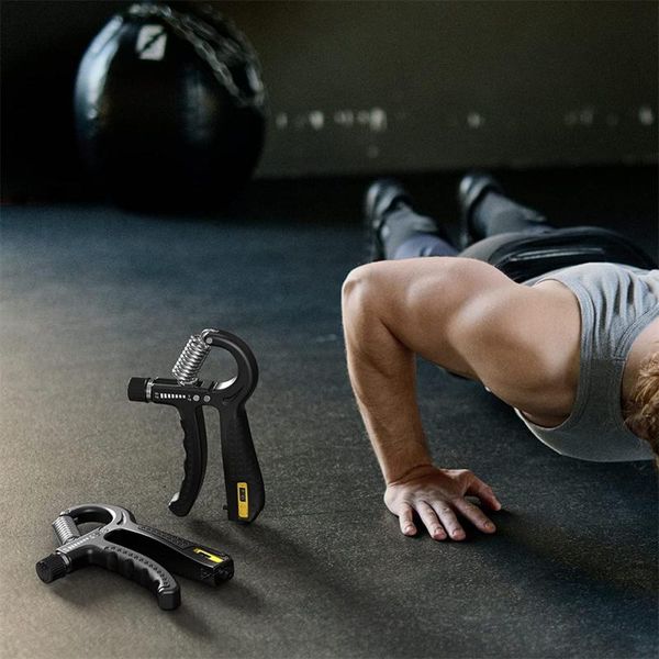 

hand grips exercise muscle grip strength device finger rehabilitation puller training arm
