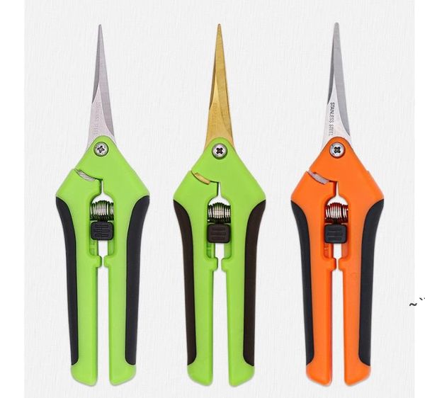 

lawn patio multifunctional garden pruning shears fruit picking scissors trim household potted branches small owf6023
