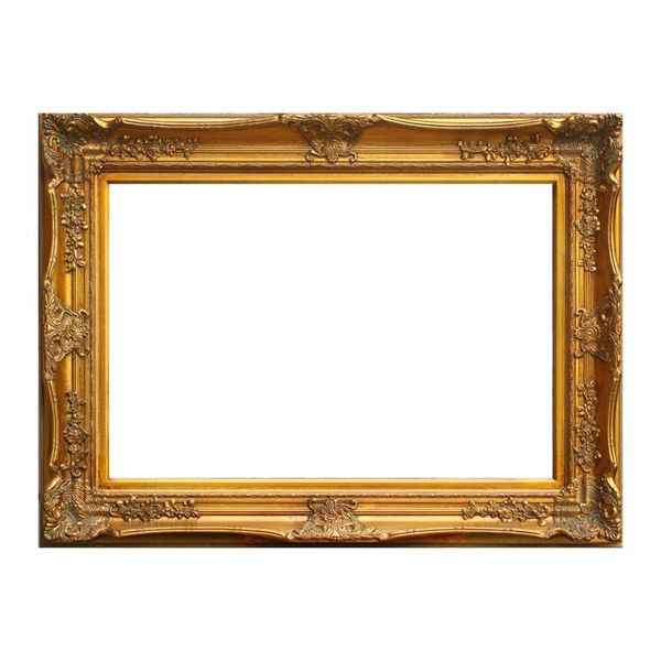 

frames luxury wood golden vintage po frame picture