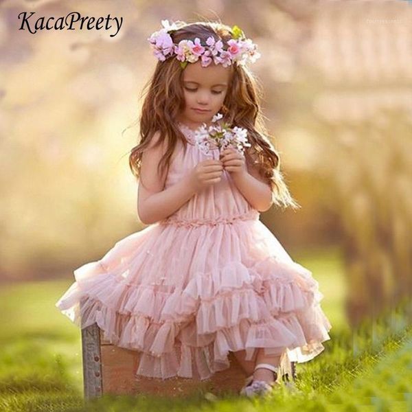 

girl's dresses princess lace baby girls dress summer style sleeveless fluffy layer cutu pageant party wedding toddler1, Red;yellow