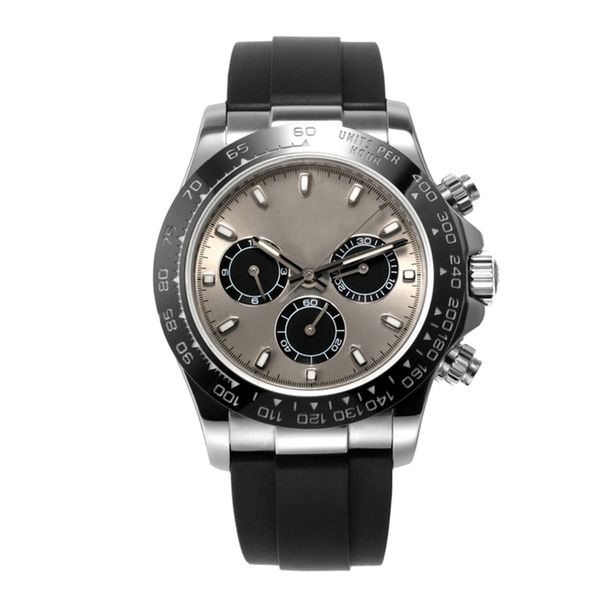 

watch 40mm automatic mechanical watches stainless steel case classic designer business casual wristwatch for men wristwatches montre de luxe, Slivery;brown