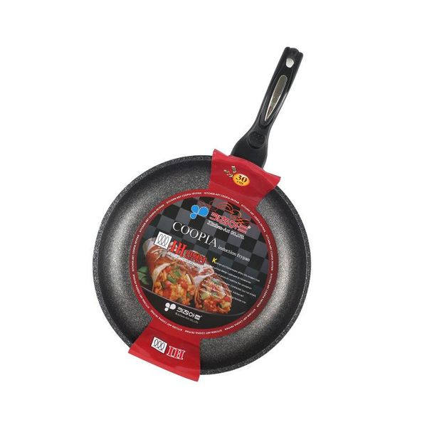 

korean kitchen art stone pans frying pan non stick general use for gas and induction cooker