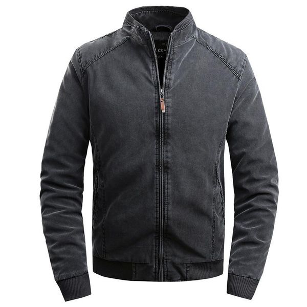 

men's jackets jacket winter thicken casual coat stand collar windbreaker warm cotton liner outerwear male military, Black;brown