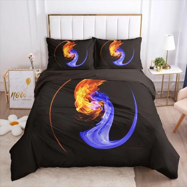 

duvet cover quilt 3d bedding set covers 2/3pcs with pillow case sets