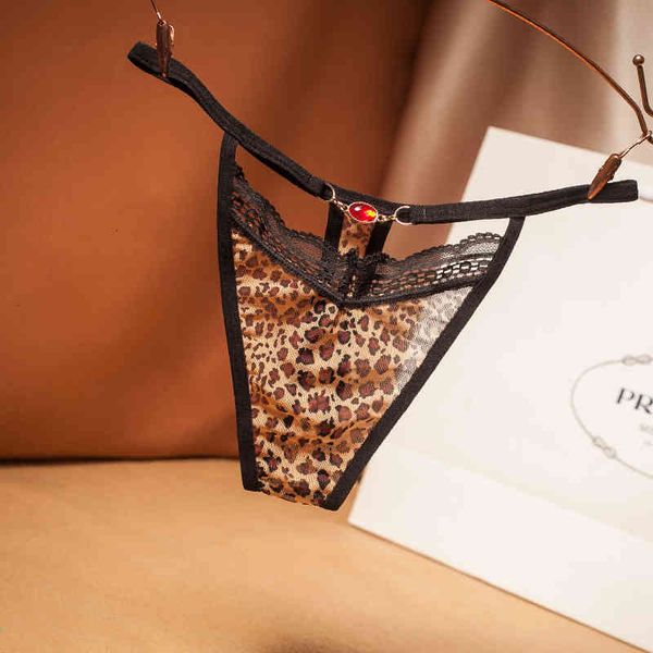 

thongs night exotic leopard for pitty lady edge soft transparent t-string, Black;pink