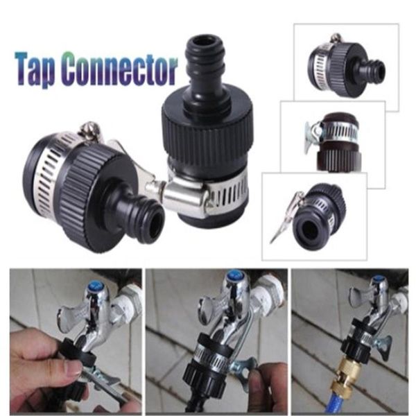 

watering equipments universal kitchen bath water faucet adapter plastic hose fitting irrigation garden pipe tap suit for 14mm-24mm od