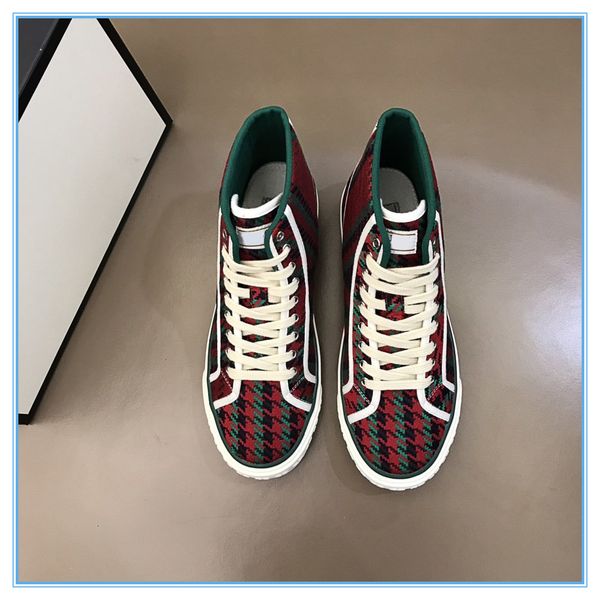 

2021 luxury casual shoes lace up designer shoes comfort pretty luxury sneakers real leather shoes men women sneakers extremely durable stabi, Black