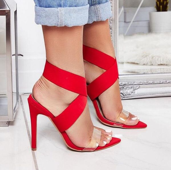 

dress shoes pumps woman high heels sandals fashion summer ladies increased stiletto super peep toe, Black