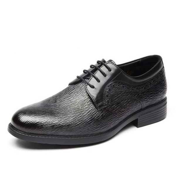 

shachi black men dress shoe deerskin shoes business leisure british light male froaml wedding