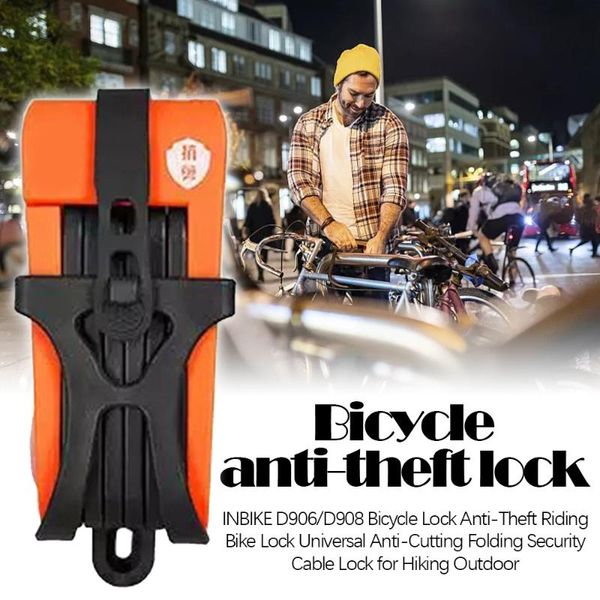 

bike locks bicycle mtb lock anti theft motorcycle electric part chain anti-cutting ourtdoor cycling accessories