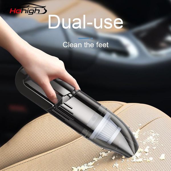 

6000pa car vacuum cleaner 120w auto handheld mini wireless interior for and home