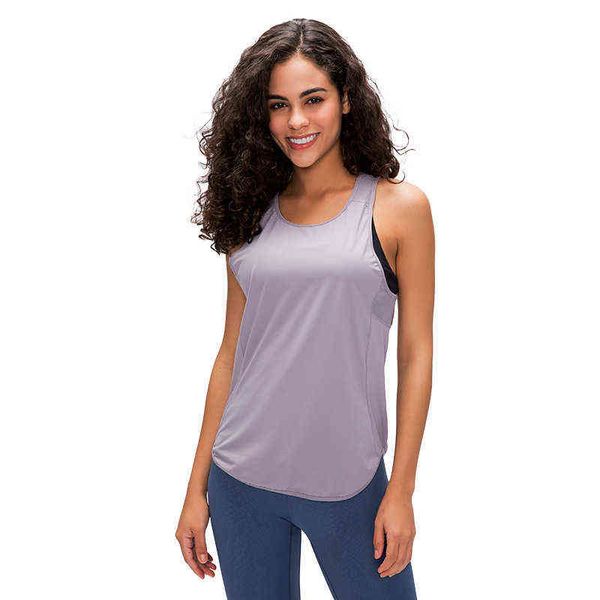 

women's tracksuits four color yoga tank t-shirt running sports yoga fashion vt outdoor fast drying lady workout, Gray