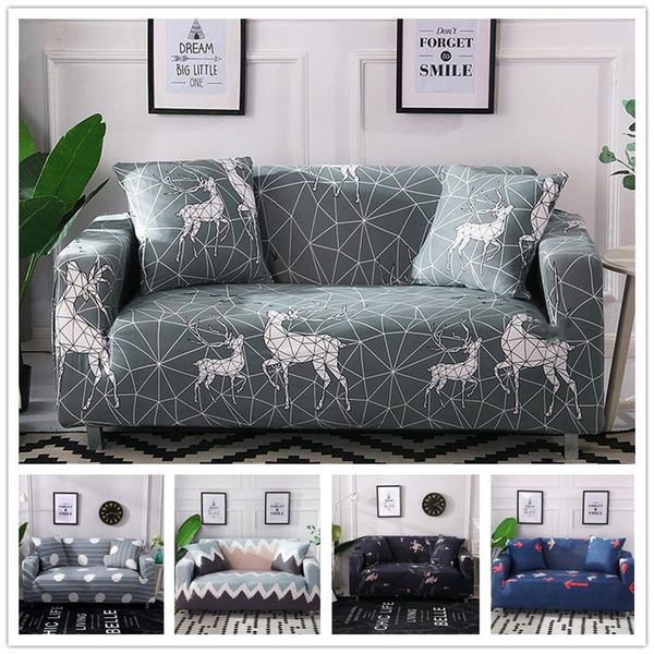 

chair covers claroom geometric sofa cover elastic stretch universal sectional couch corner vc86#