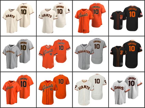 

san francisco giants men 10 evan longoria womenyouth jersey, Black;red