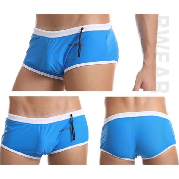 

male wholelsale mens swimwear spa shorts mans swimsuit double layer inner gauze boxer including inner pocket m