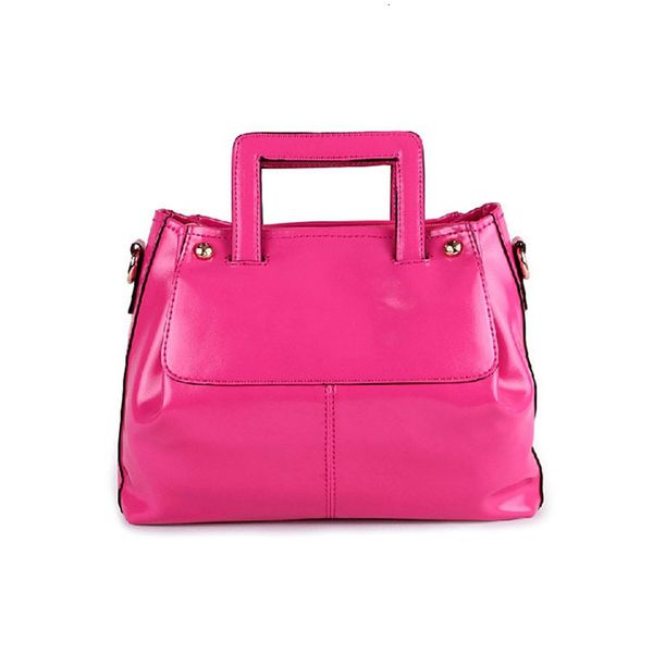 

custom made japanese new style dai fei bag pu women's hand candy color messenger plus printing