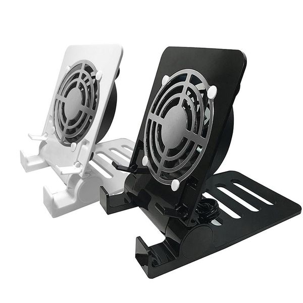 

desk air circulator usb table portable fan,small personal smartphones stand holder cell phone cooling cooler fan p mounts & holders