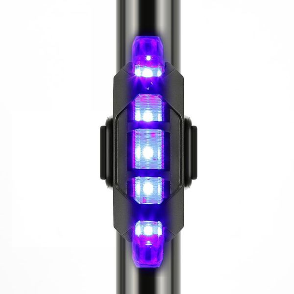 

bike lights bicycle light waterproof rear tail outdoor cycling led rechargeable usb taillight warning safety
