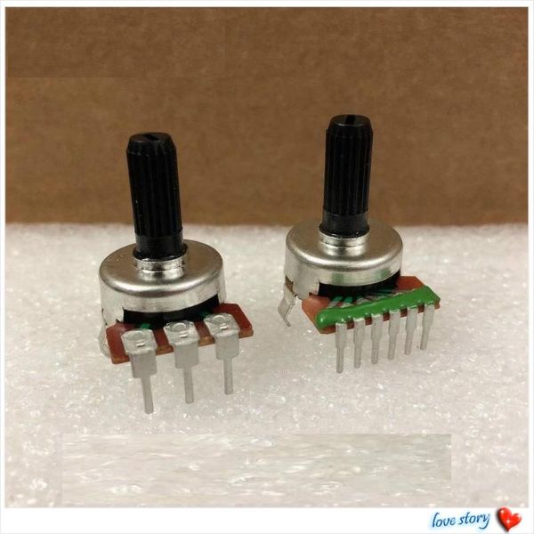 

smart home control 1pcs for edifier r331t speaker potentiometer single row 6 3 feet a10k b10k b100k a50k flower handle 15mm